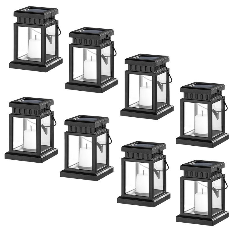 Low Voltage Solar Powered Integrated LED Metal Pathway Light Pack
