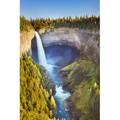 Helmcken Falls - Wrapped Canvas Print