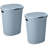 Ribbed Laundry Hamper-91030897