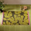 Wild Flower Blue Lagoon Cotton Towels-125355497-125355496