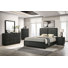 Ensemble de chambre avec grand lit 5 pièces Robitaille Noir