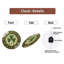 Horloge murale Shamrock