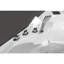 1300mm x 1300mm Freestanding Acrylic Bathtub