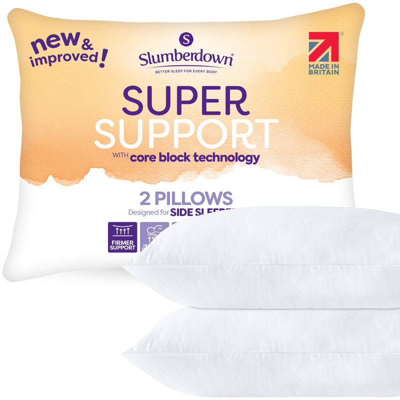 Slumberdown Super Support Side Sleeper Pillow