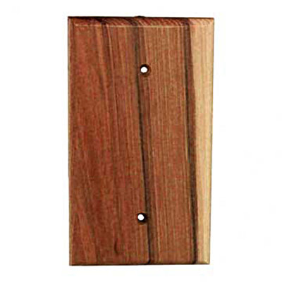 Traditional Blank Wall Plate