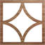 Médaillon de plafond ajouré en bois Statesman-63412342-63412321