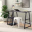 Sadie Metal Base Writing Desk-32086592-50312200