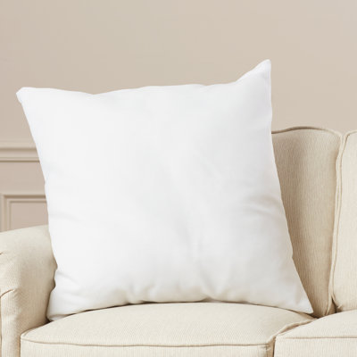 Solid Reversible Throw Pillow