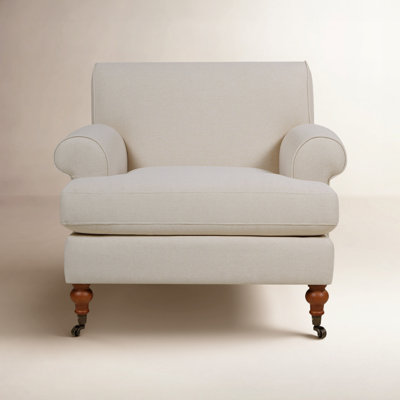 Wade Logan® Harbor Linen Armchair