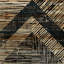 « native mosaic », impression sur bois-22824810