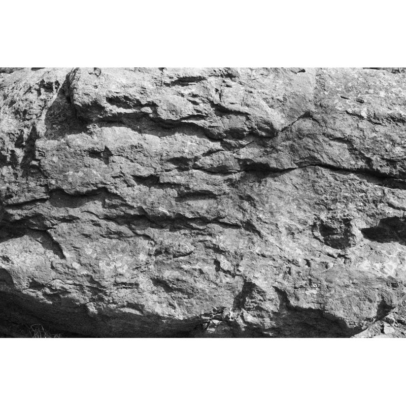 «Found Textures XV» par Jason Johnson - reproduction d'art sur toile tendue, L 12 po x H 8 po