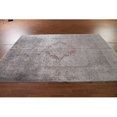 Turkish Traditional Area Rug 7x10