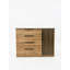 125 cm W Chest of 3 Drawers