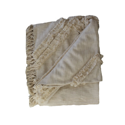 Jeté 100% coton Alicia-May
