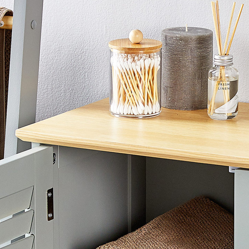  Freestanding Bathroom Floor Cabinet