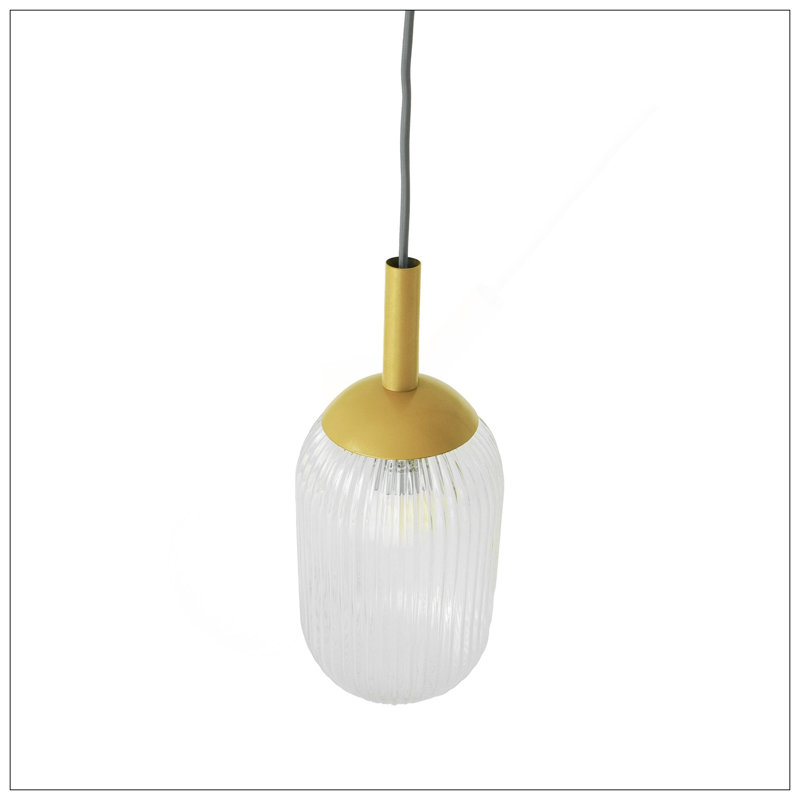 Pendant Lamp - And Clear -V PC