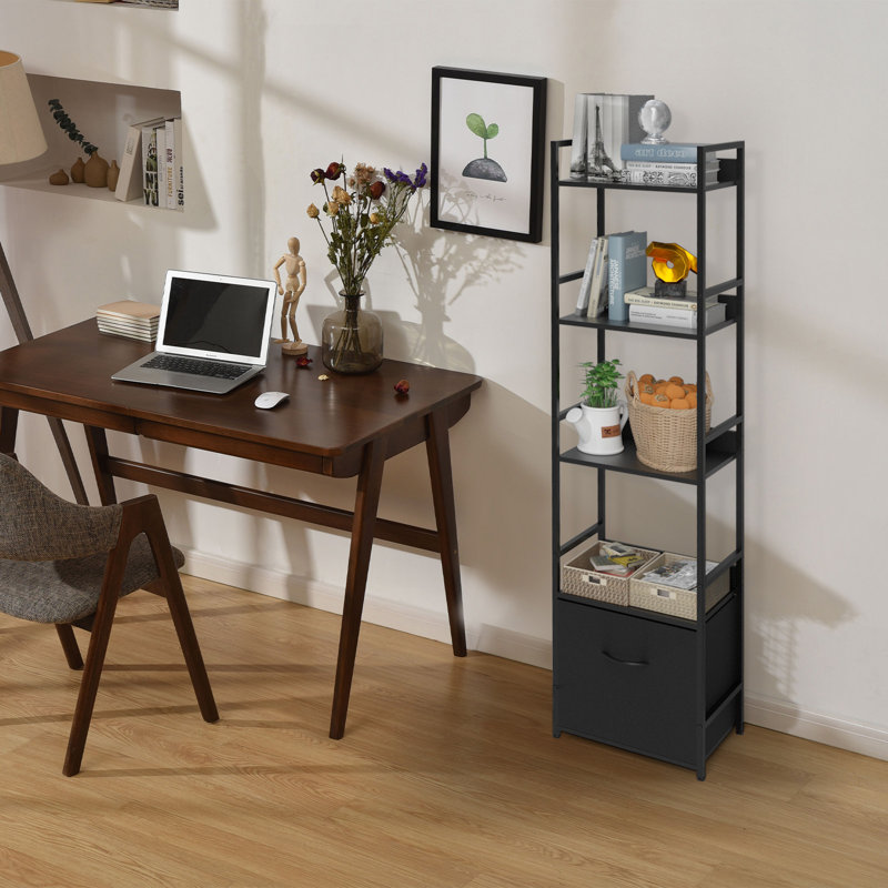 Kenetra Bookcase, Black
