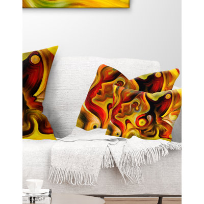  Coussin lombaire Abstract Butterfly's Emotion