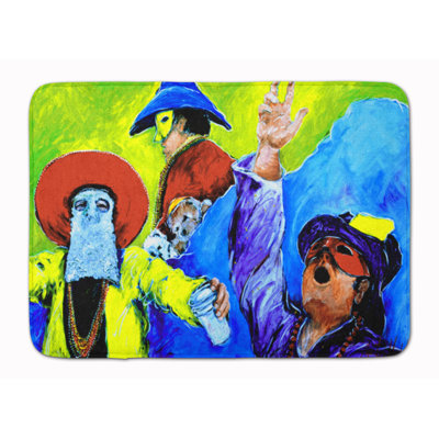 Memory Foam Non-Slip Bath Rug