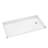 DreamLine Crest 54 x 30 Barrier Free Shower Base, Right Drain-123191990-124176902
