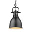 Luminaire suspendu unique à 1 lumière Alethia sans accents de matériau secondaire ou d'accent-482482426-482482424