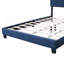 Grand lit tapissier réglable de style moderne et minimaliste-1249028489