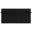 Wall-Mounted Coat Rack With Shelf 80 X 40 X 12 Cm-781975814
