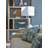 40"W x 18"D x 80"H  Windsor Open Bookcase