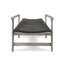 Chaise longue Hampton Wood + Wicker