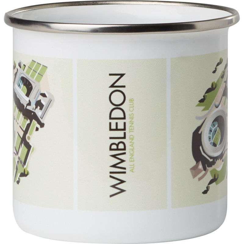 Enamelware Camping Mug