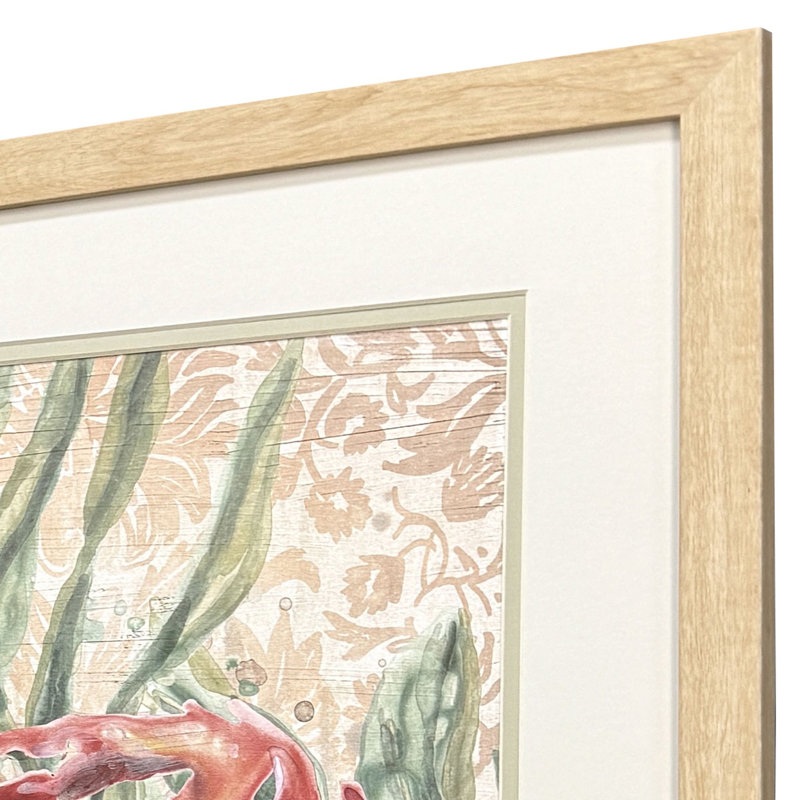 Crabby Crab Framed Art