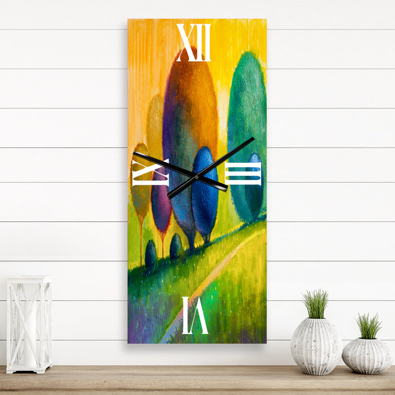 Horloge murale, Grand