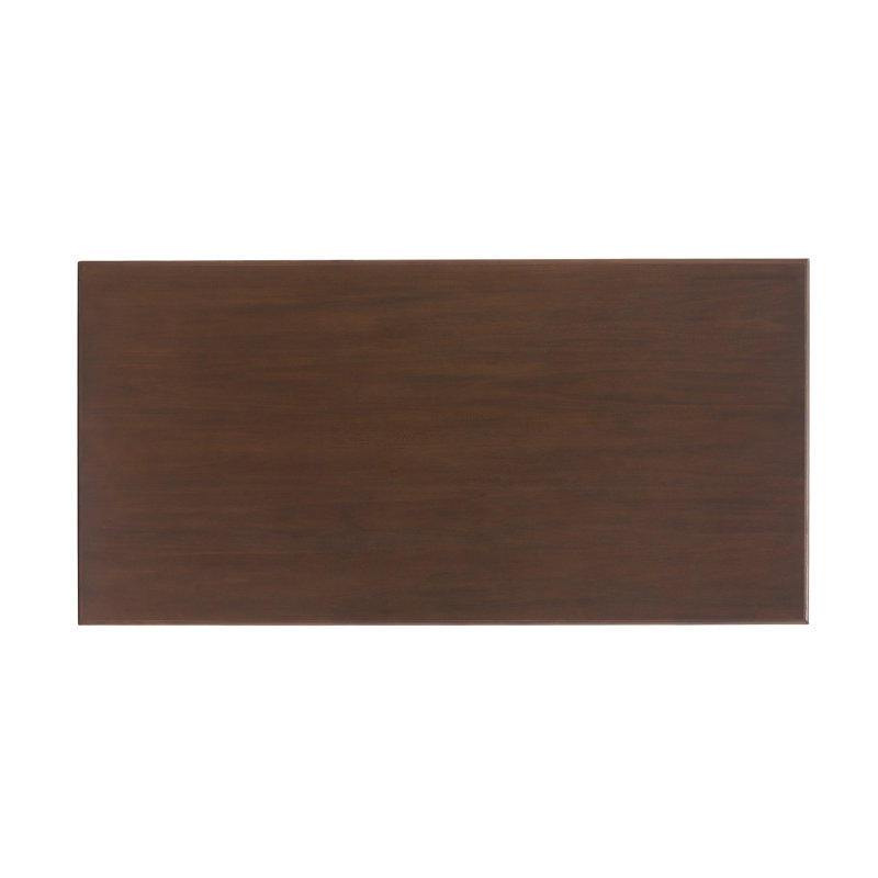 Studio Partners Desk, Whitewash, Truffle