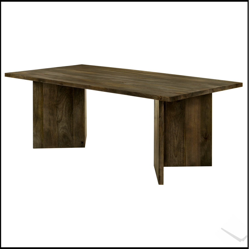 Table de salle à manger à deux pieds V Roman Roman