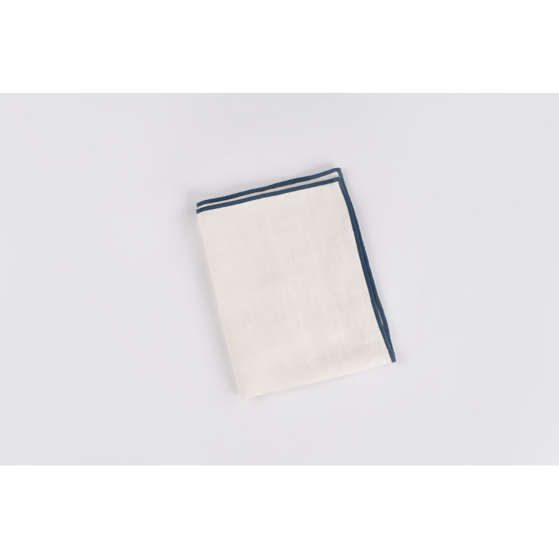 Linen Duvet Cover Set, Blue, California King Duvet Cover
