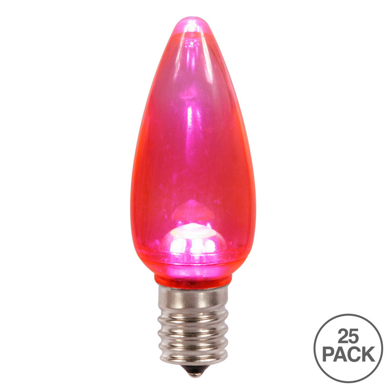 Ampoule en plastique, Rose