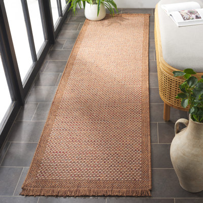 Tapis performance en osier Lugenia