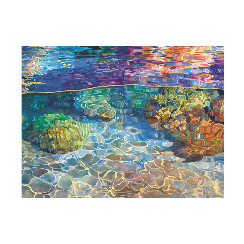 Art sur toile, Michael David Ward, H 18 po x l 24 po