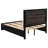 Annie Black 5-piece Full Bedroom Set-669566841-669566791