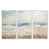 White Floater Framed