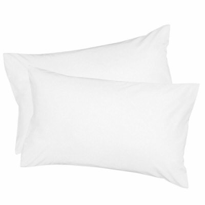 Elario Cotton Blend/Polyester Housewife Pillow Case