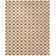 Capodilupo Rust Modern Indoor Rug