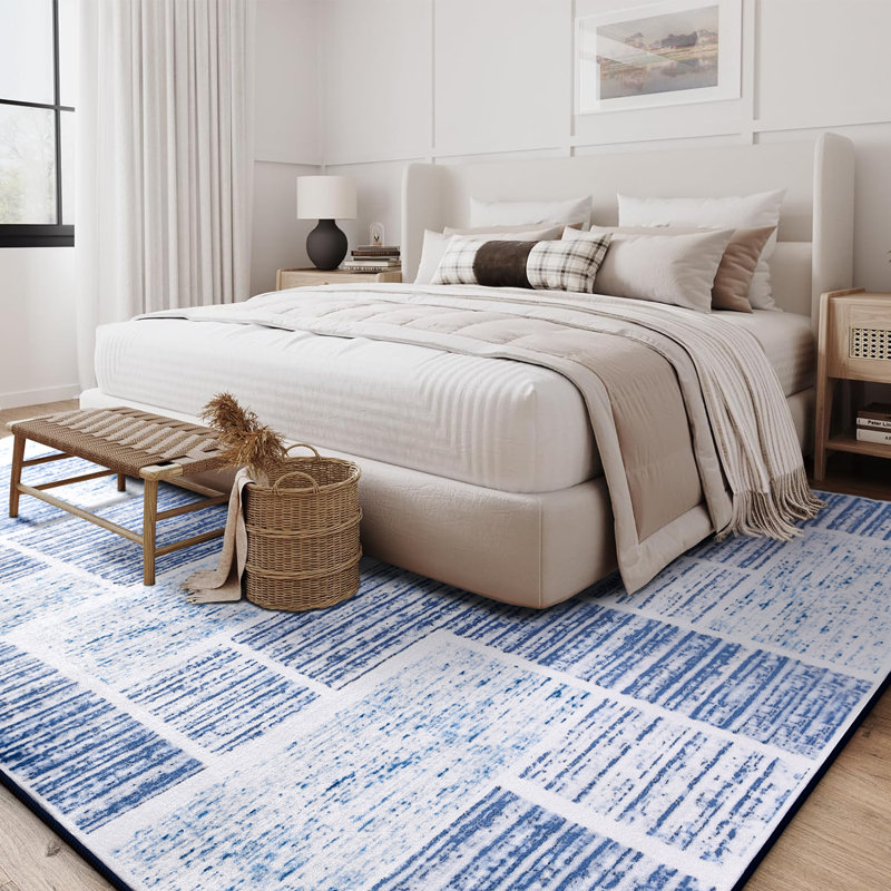 Grayston Moroccan Indoor Rug, Rectangle 4' x 6'