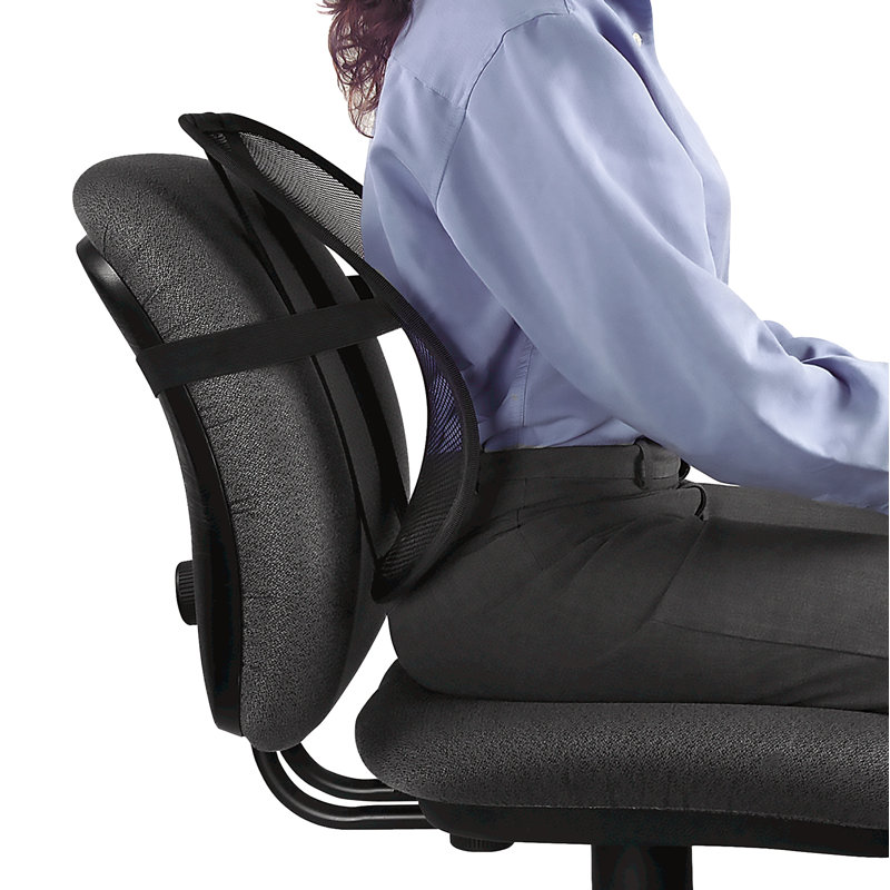 Support à maille arrière office suites