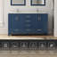 Ensemble de meuble-lavabo 60 po avec comptoir en granite Lark Manor ™