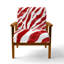 Chaise à accoudoirs rembourrée Zebra-1279028944-1300823643