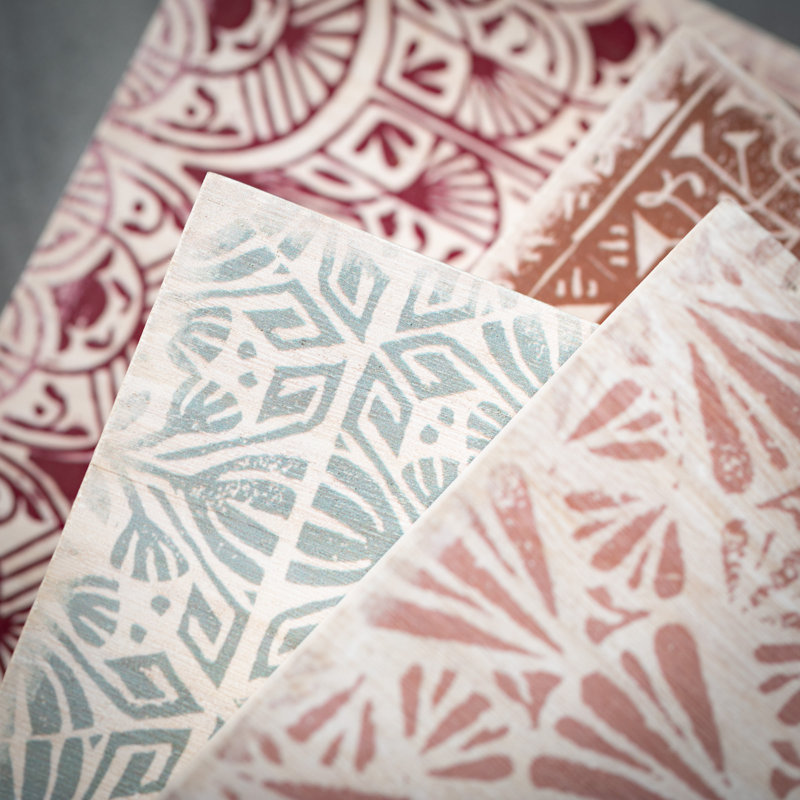Boho Abstract Wall Decor