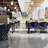Oliverson Plastic Stacking Lobby Chairs with Perforated Backs-848270528