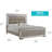 Bed ( 3 Boxes)-303577413