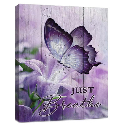 1 Piece Wrapped Canvas Wall Art